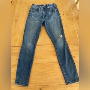 Good American Classic Denim Jeans size 12/31